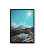 Silver Frame