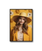 Yellow Frame